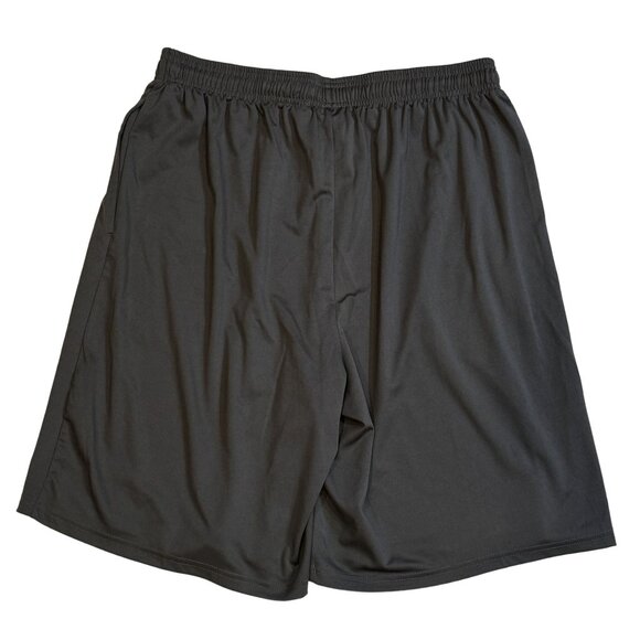 Energy Zone Mens Dark Gray Athletic Shorts Elastic Waistband Pockets Size Large - Picture 3 of 10